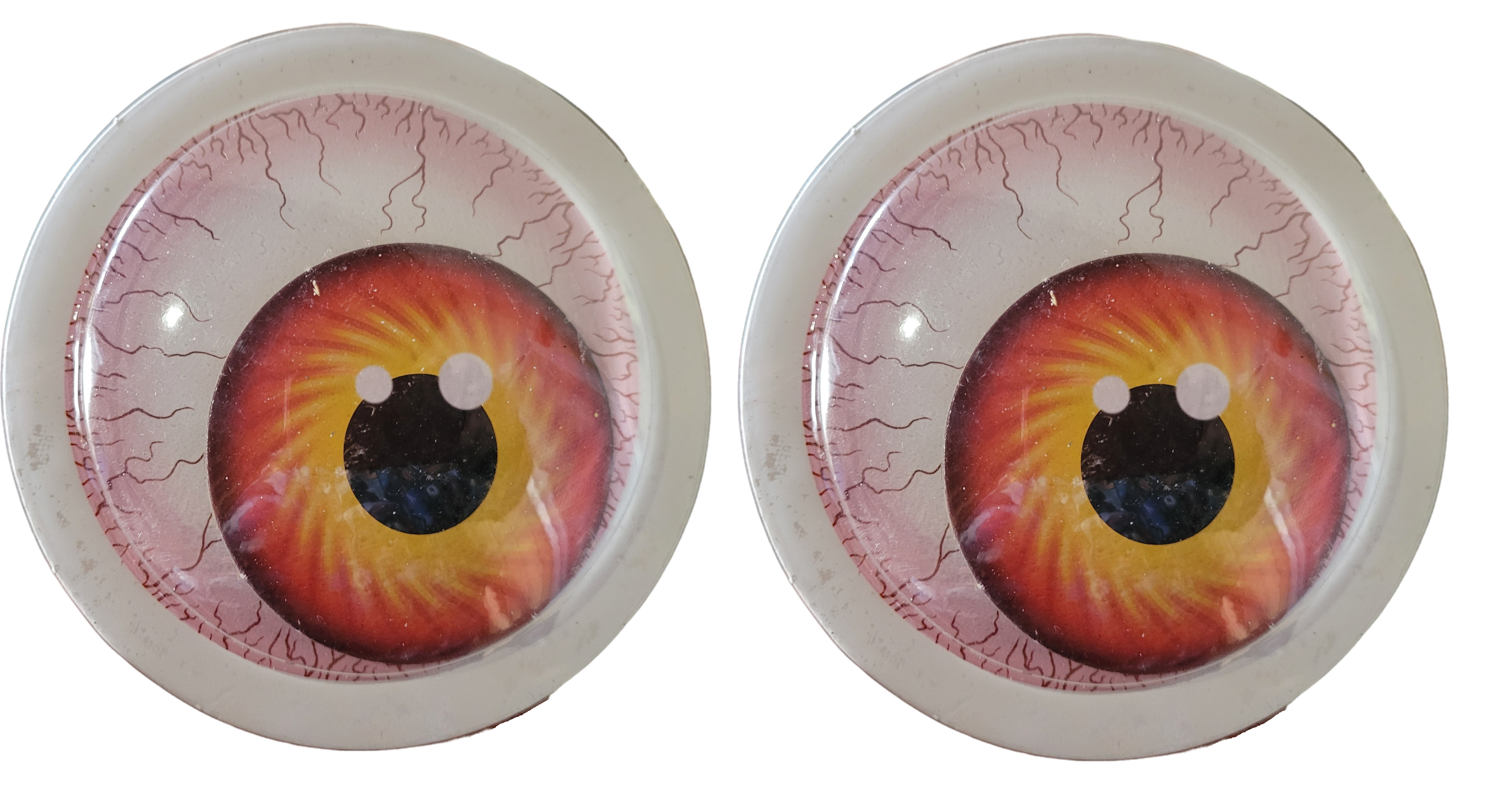4,5 Zoll riesige Google Eyes große wackelige Augen selbstklebend zum Selbermachen Kunsthandwerk - Bild 1 von 1