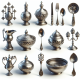 Other Collectible Metalware Other Collectible Metalware