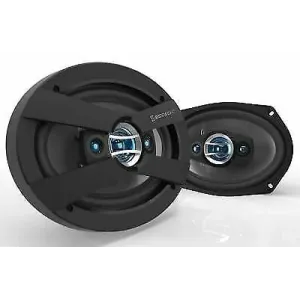 Scosche HD6904F 6"x9" 4-Way Speaker Set, Black