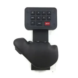 Rockwell Collins Police Hand Control Device P7000 - Programmable Buttons, Black 