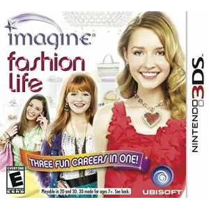 Ubisoft Imagine: Fashion Life (Nintendo 3DS, 2012)