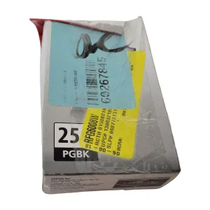 Genuine Canon Pixma Pgi-250 Pgbk Black Ink Tank 15 Ml - Sealed Ink - Opened Box