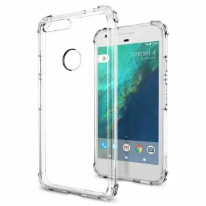 Spigen Crystal Shell Case Military Grade For Google Pixel Xl Clear Crystal 