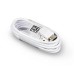Samsung Ep-dn930cwegus Usb To Usb-c Sync And Transfer Cable, 3 Feet White Samsung Ep-dn930cwegus Usb To Usb-c Sync And Transfer Cable, 3 Feet White