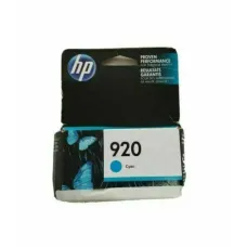 HP #920 Cyan Ink Cartridge CH636AN Best Use By FEB 2020