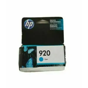  HP #920 Cyan Ink Cartridge CH636AN Best Use By FEB 2020