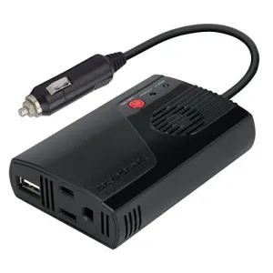 SCOSCHE PI130I 130W Power Inverter With Built In USB Port Providing 1A