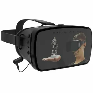 Tzumi 4657 DreamVision Pro Virtual Reality Smartphone Headset With Remote
