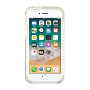 Incipio Wm-iph-1622-slv Iphone 6/6s/7/8 Lux Brite Case Light-up Selphie Silver Incipio Wm-iph-1622-slv Iphone 6/6s/7/8 Lux Brite Case Light-up Selphie Silver