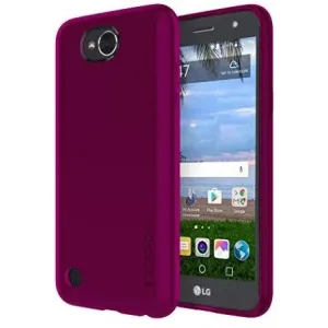 Incipio Ngp Pure Lg X Power 2 Phone Case Flexible Impact Resistant - Purple 