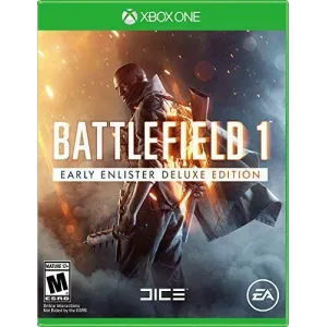 Electronic Arts Battlefield 1 Early Enlister Deluxe Edition (xb One)