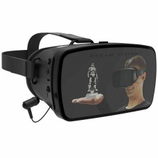 Tzumi 4657 DreamVision Pro Virtual Reality Smartphone Headset With Remote Tzumi 4657 DreamVision Pro Virtual Reality Smartphone Headset With Remote