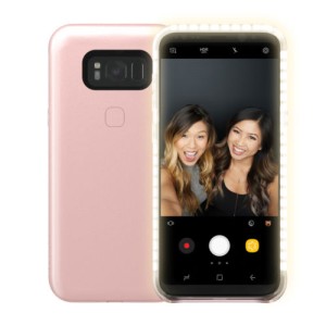 Incipio Lux Brite Case With Light For Samsung Galaxy S8 - Pink Wm-sa-894-ros 