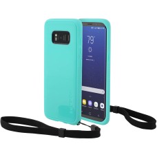 Incipio IControl Case For Samsung Galazy S8+ - Blue W/Shock-Absorbing Bumper Incipio IControl Case For Samsung Galazy S8+ - Blue W/Shock-Absorbing Bumper