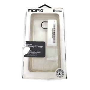 Incipio Sa-772-clr Ngp Pure For Galaxy S7 Edge, Clear