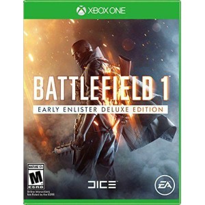 Electronic Arts Battlefield 1 Early Enlister Deluxe Edition (xb One)