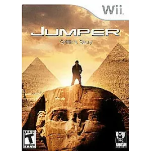 Jumper: Griffin's Story (Nintendo Wii, 2008) No Manual