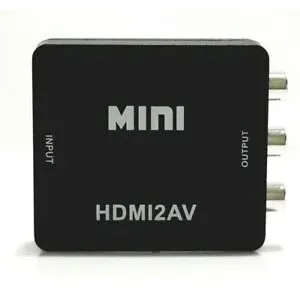 Blackweb Bwa18av004 Hdmi To Composite Av Adapter Blackweb Bwa18av004 Hdmi To Composite Av Adapter