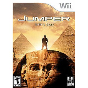 Jumper: Griffin's Story (Nintendo Wii, 2008) No Manual
