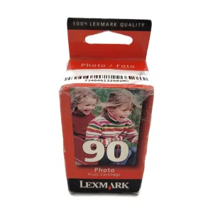 Genuine Oem Lexmark 90 Photo Inkjet 12a1990 Expired