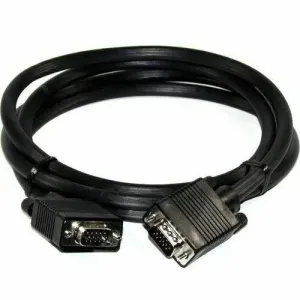 Onn VGA6 VGA Cable HDB 15 Pin Plug Open Box - Video Cables & Interconnects