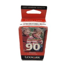 Genuine Oem Lexmark 90 Photo Inkjet 12a1990 Expired