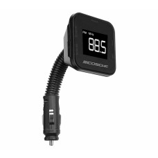 Scosche Digital FM Stereo Transmitter Audio FMTD3A Back Lit Display Flex-Neck Scosche Digital FM Stereo Transmitter Audio FMTD3A Back Lit Display Flex-Neck