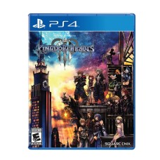 Square Enix Kingdom Hearts III - PS4 Includes 3 Exclusive Art Cards Square Enix Kingdom Hearts III - PS4 Includes 3 Exclusive Art Cards