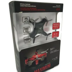 Propel Maximum X1+ Micro Drone Wireless Quadrocopter Matte Black Green
