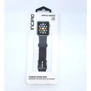 Incipio 38mm Premium Leather Band For Apple Watch