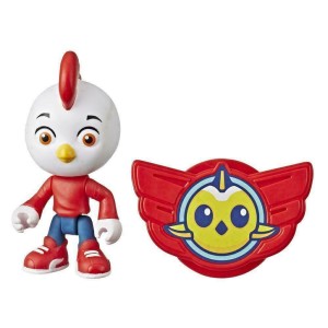 Hasbro New Top Wing Rod Single Figure Playskool Hasbro Nick Jr. New Duck Toy