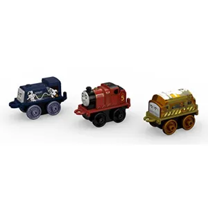 Fisher-Price Minis #11 Thomas And Friends Toy Trains (3 Pack) DWG29