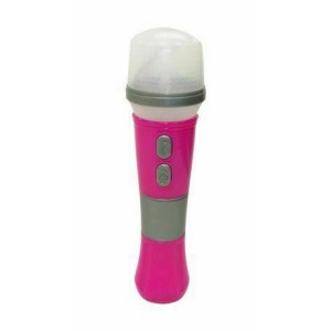 Kid Connection Kidco Sing Along Microphone Musical Toy Light And Beat Song