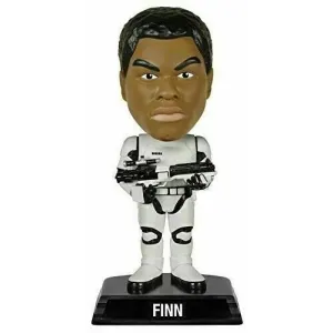 Star Wars Force Awakens Wacky Wobbler Finn Stormtrooper Bobble Head Figure 