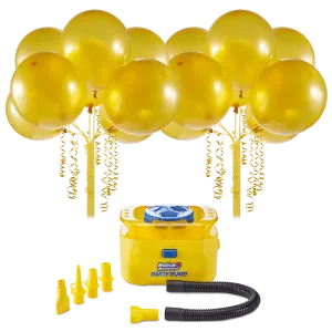 Zuru Bunch-o-balloons Self-sealing Party Balloons! 16 Balloons With Pump Gold