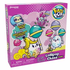Pressman Toys: Pikmi Pops Lollipop Chase Game - English Only Pressman Toys: Pikmi Pops Lollipop Chase Game - English Only