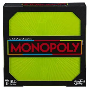 Monopoly Neon Pop Board Game Billingual Version (english And French Language)