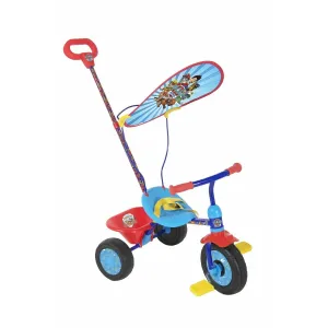 Kids Outdoor Toddler Tricycle Paw Patrol Real Tricycle Bike For 18 to 36 Month