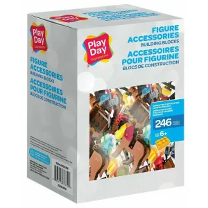 Play Day - Figure Accessories 246 Pcs (Blocks And Building)