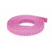 Zuru Mayka Toy Block Tape 2m/6.5ft 2 Stud Removable Reuse Cut Build Shape Pink