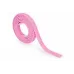 Zuru Mayka Toy Block Tape 2m/6.5ft 2 Stud Removable Reuse Cut Build Shape Pink
