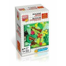 Block Tech Assorted Trees Plants Bushes Flowers Building Blocks Block Tech Assorted Trees Plants Bushes Flowers Building Blocks