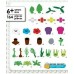 Block Tech Assorted Trees Plants Bushes Flowers Building Blocks Block Tech Assorted Trees Plants Bushes Flowers Building Blocks
