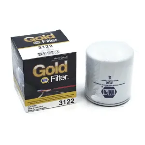 3122 Napa Gold Fuel Filter Fits: Bf593,86122,p550928,ff5021,lfp928f