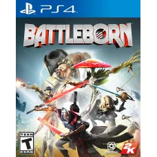 Battleborn: Playstation 4 PS4 2K Games Shooter 2016