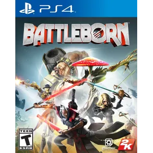 Battleborn: Playstation 4 PS4 2K Games Shooter 2016