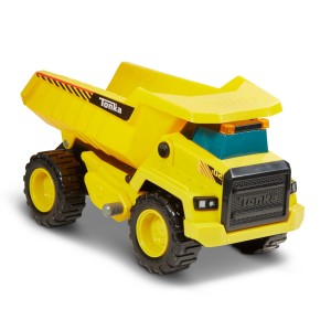 Tonka Power Movers Dump Truck Toy Vehicle Yellow 12