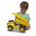 Tonka Power Movers Dump Truck Toy Vehicle Yellow 12 Tonka Power Movers Dump Truck Toy Vehicle Yellow 12