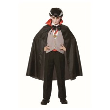 Transylvanian Vampire Dracula Costume Child Horror Fancy Outfit One-size Child Transylvanian Vampire Dracula Costume Child Horror Fancy Outfit One-size Child