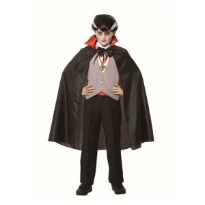 Transylvanian Vampire Dracula Costume Child Horror Fancy Outfit One-size Child